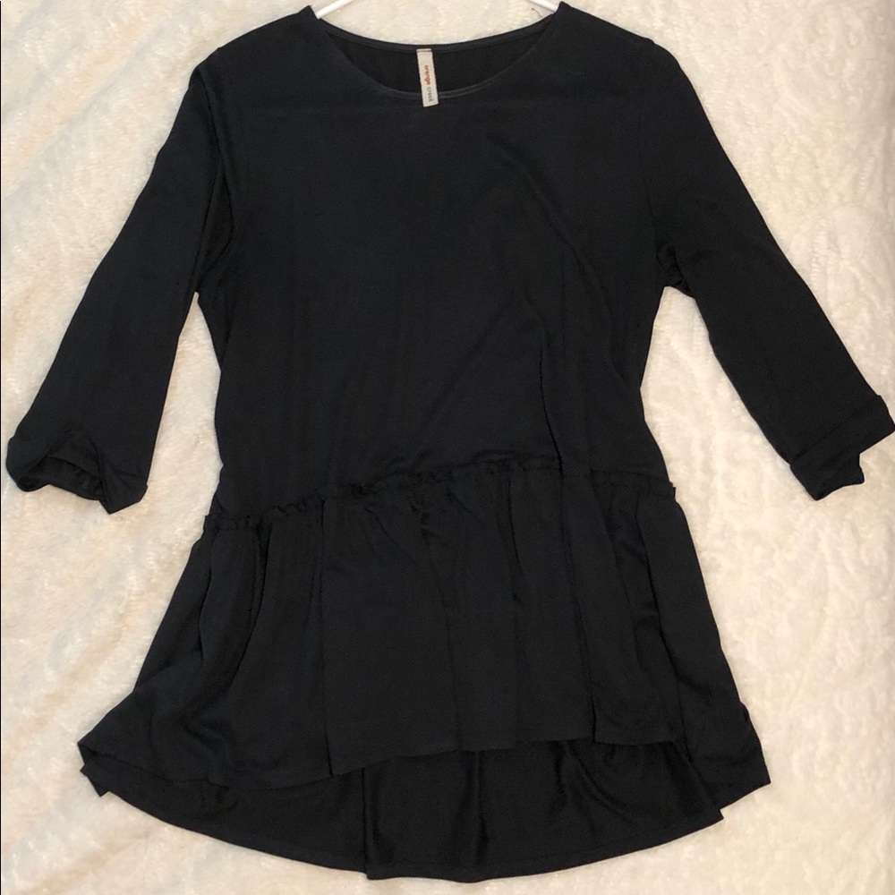 Orange Creek Babydoll Blouse